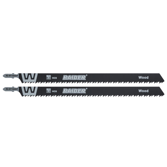 Raider Accessories Set 2 lame fierastrau pendular lemn 225x4.0mm 6TPI WT1044DP