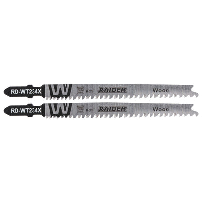 Raider Accessories Set 2 lame fierastrau pendular lemn 90x2.0/3.0mm 8/12TPI