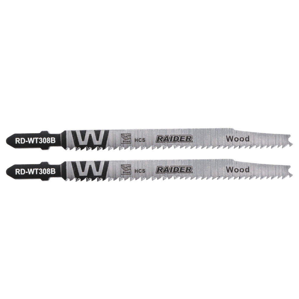Raider Accessories Set 2 lame fierastrau pendular lemn 90x2.2mm 12TPI WT308B