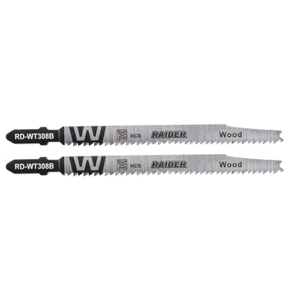 Raider Accessories Set 2 lame fierastrau pendular lemn 90x2.2mm 12TPI WT308B