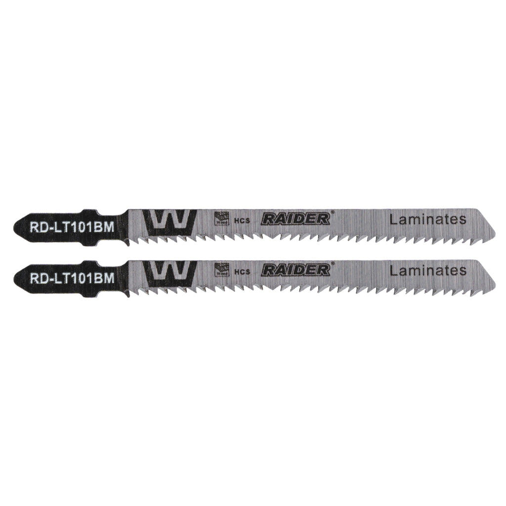 Raider Accessories Set 2 lame fierastrau pendular lemn 75x2.0mm 12TPI LT101BM