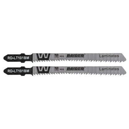 Raider Accessories Set 2 lame fierastrau pendular lemn 75x2.0mm 12TPI LT101BM