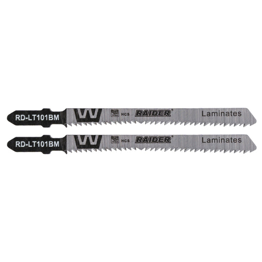 Raider Accessories Set 2 lame fierastrau pendular lemn 75x2.0mm 12TPI LT101BM