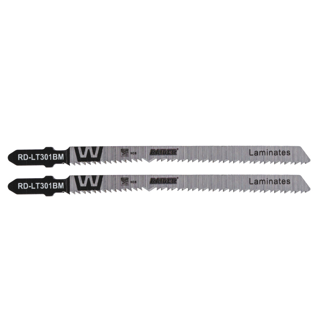 Raider Accessories Set 2 lame fierastrau pendular lemn 90x2.0mm 12TPI LT301BM