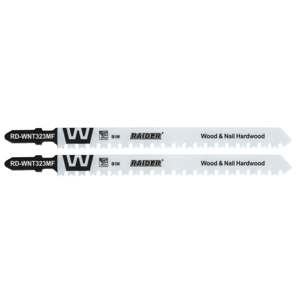Raider Accessories Set 2 lame fierastrau pendular 130x2.0/3.0mm 8/12TPI WNT323M