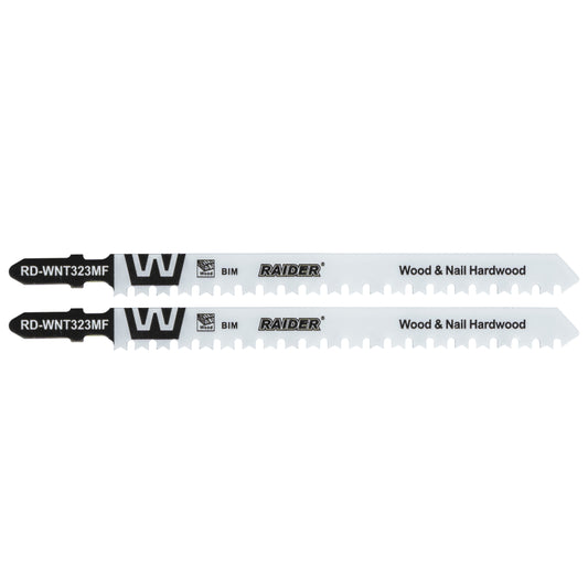 Raider Accessories Set 2 lame fierastrau pendular 130x2.0/3.0mm 8/12TPI WNT323M