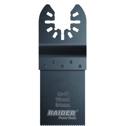 Raider lama pentru unealta multifunctionala taiere lemn 34x40mm CrV OMT