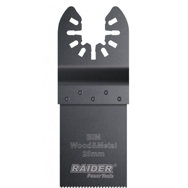 Raider lama pentru unealta multifunctionala taiere lemn si metal 28x40mm CrV OMT