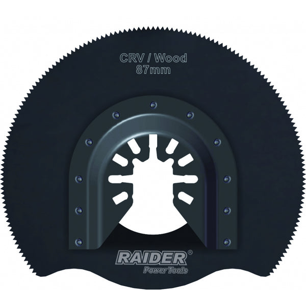 Raider disc unealta multifunctionala pt.lemn ø87mm CrV OMT