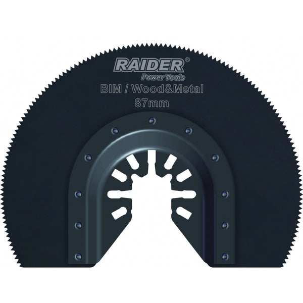 Raider disc unealta multifunctionala pt.lemn  si metal ø87mm CrV OMT