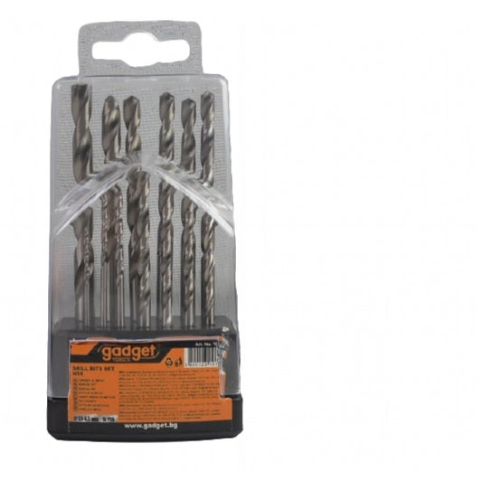 Gadget Set 13 burghie metal ø1.5-6.5mm HSS GD
