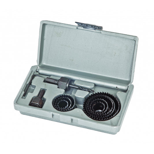 Raider Accessories Set 11 freze pentru gaurire lemn gaurire 19-64mm