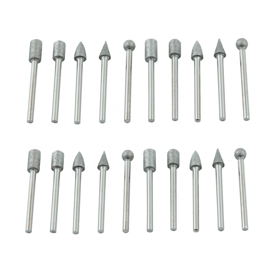 Raider Accessories Set 20 ace pentru slefuit biax