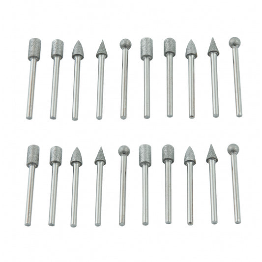 Raider Accessories Set 20 ace pentru slefuit biax