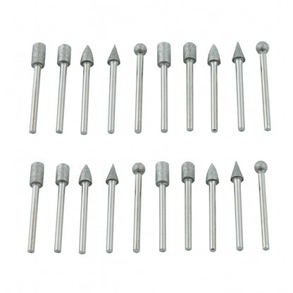 Raider Accessories Set 20 ace pentru slefuit biax
