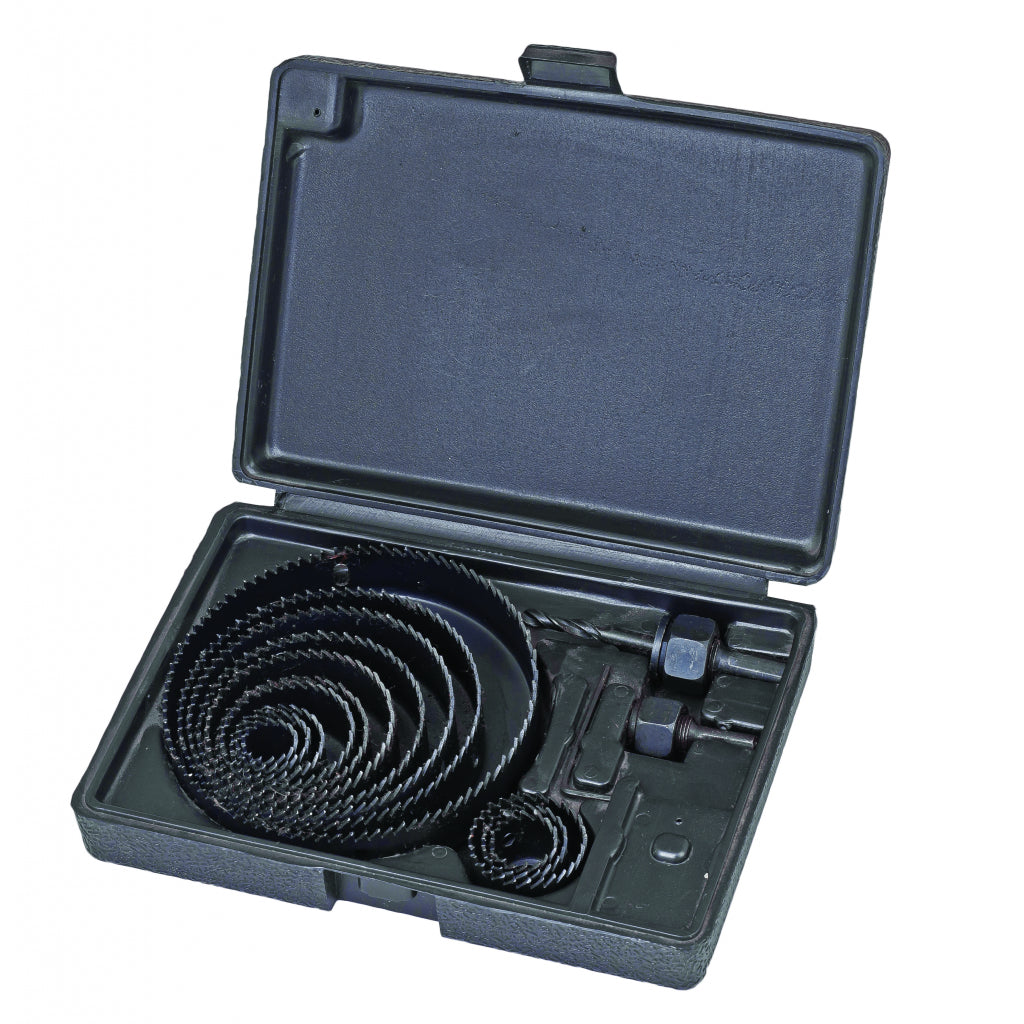 Raider Accessories Set 16 freze pentru gaurire lemn 19-127mm