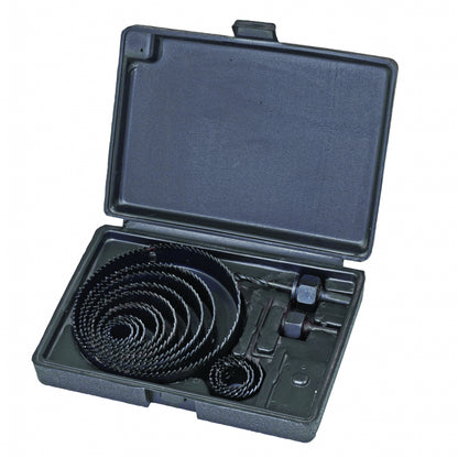 Raider Accessories Set 16 freze pentru gaurire lemn 19-127mm