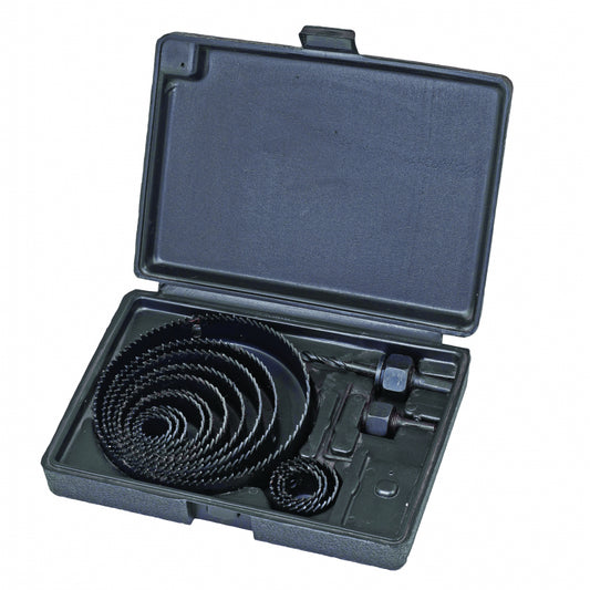Raider Accessories Set 16 freze pentru gaurire lemn 19-127mm