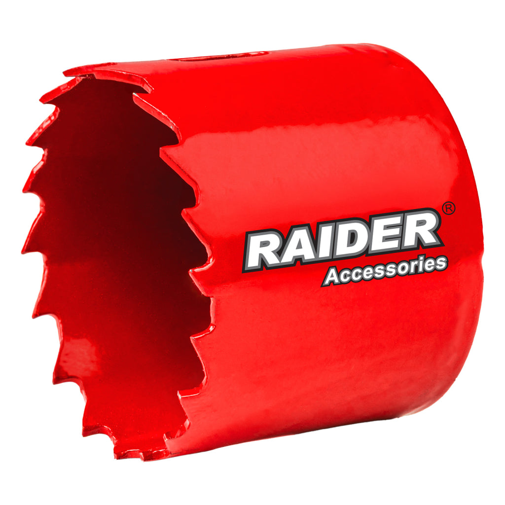 Raider Accessories Carota bi-metal pentru lemn si metal ø 51mm RD