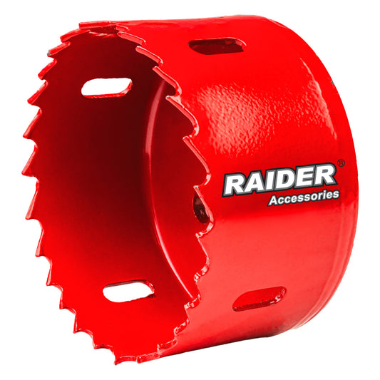 Raider Accessories Carota bi-metal pentru lemn si metal ø 65mm RD