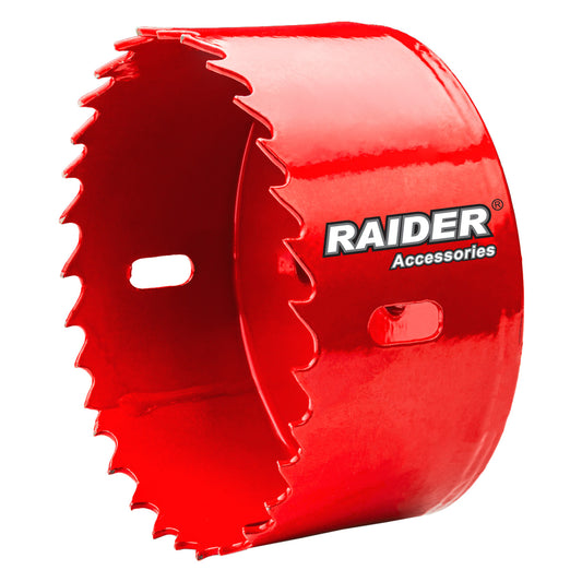 Raider Accessories Carota bi-metal pentru lemn si metal ø 83mm RD