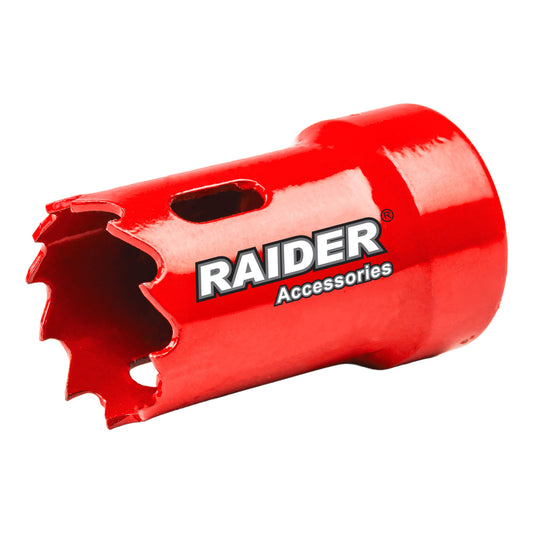 Raider Accessories Carota bi-metal pentru lemn si metal ø 22mm RD