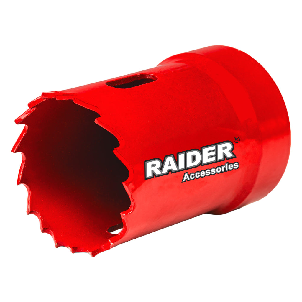 Raider Accessories Carota bi-metal pentru lemn si metal ø 30mm RD