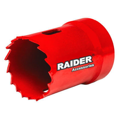 Raider Accessories Carota bi-metal pentru lemn si metal ø 30mm RD
