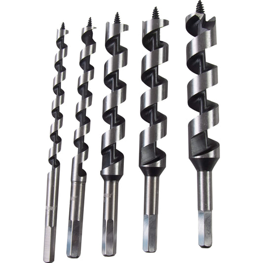 Raider Accessories Set 5 burghie lemn ø10-22 x 25mm