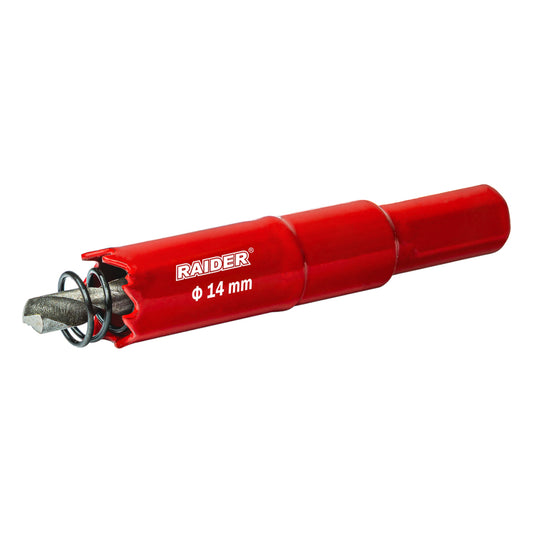 Raider Accessories Carota bi-metal HSS ø14mm cu burghiu pilot RD