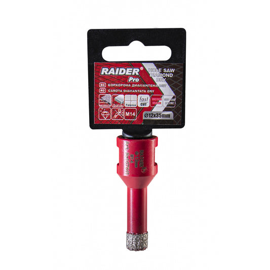 Raider Accessories Freza diamantata pentru frezare uscata M14 x 12mm