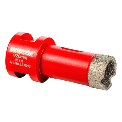 Raider Accessories Freza diamantata pentru frezare uscata M14 x 20mm