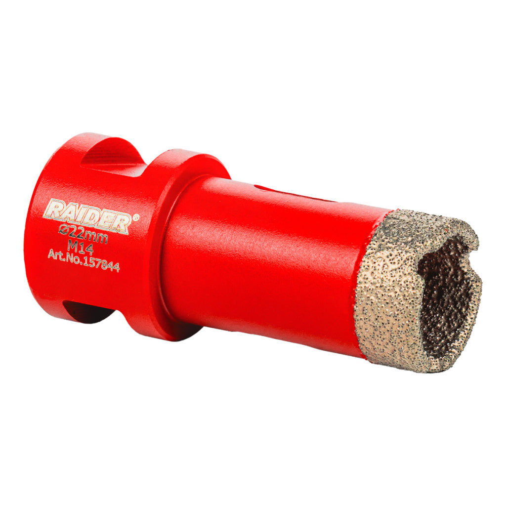 Raider Accessories Freza diamantata pentru frezare uscata M14 x 22mm