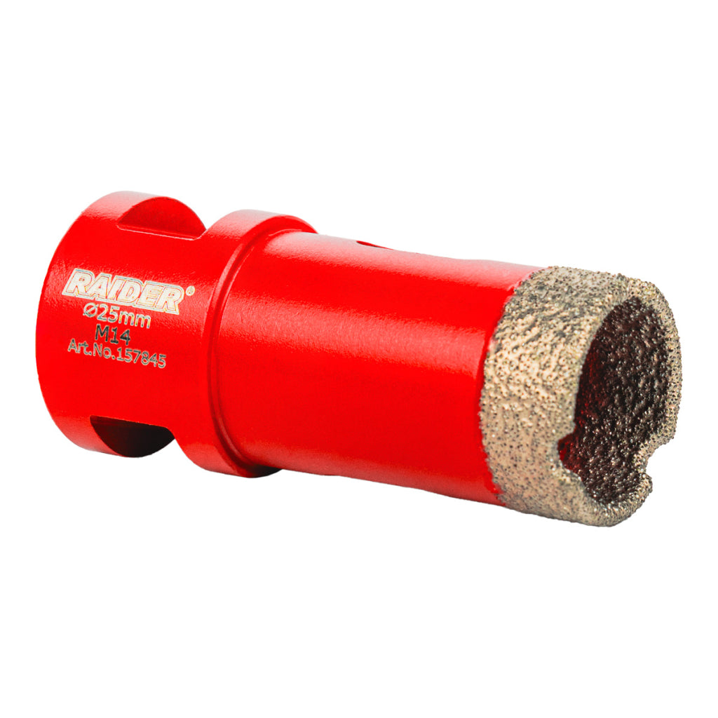Raider Accessories Freza diamantata pentru frezare uscata M14 x 25mm