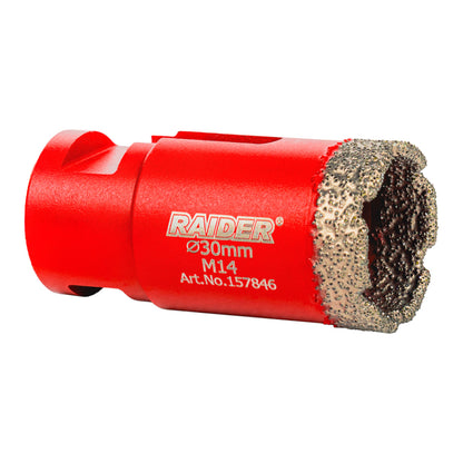 Raider Accessories Freza diamantata pentru frezare uscata M14 x 30mm