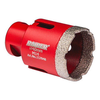 Raider Accessories Freza diamantata pentru frezare uscata M14 x 40mm