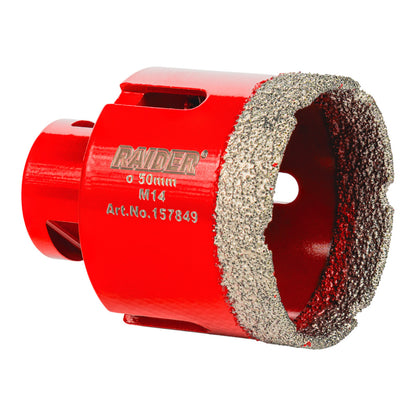 Raider Accessories Freza diamantata pentru frezare uscata M14 x 50mm