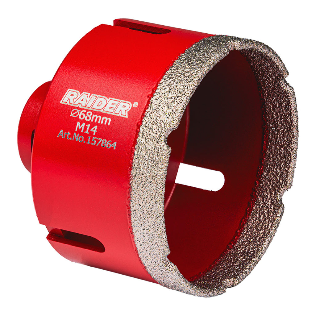 Raider Accessories Freza diamantata pentru frezare uscata M14 x 68mm