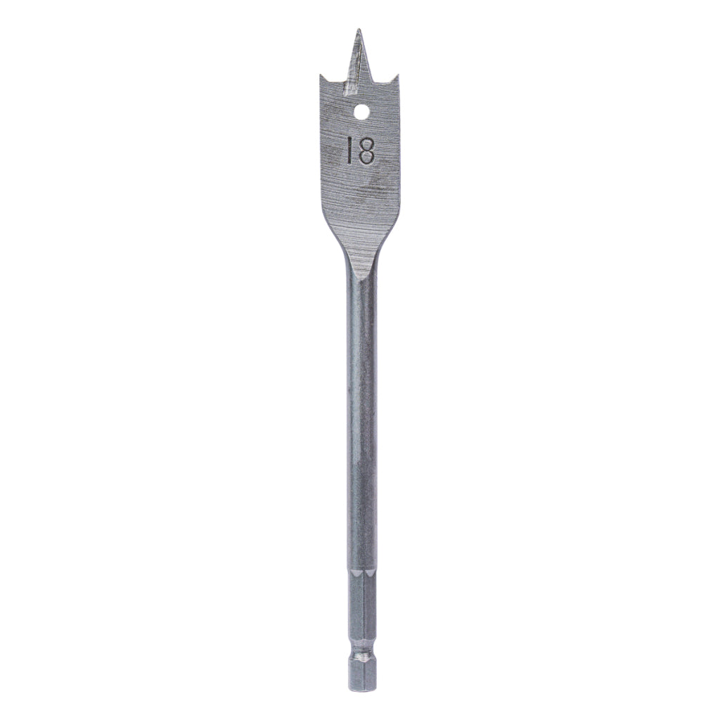 Raider Accessories Burghiu lemn plat hex ¼ ø18mm