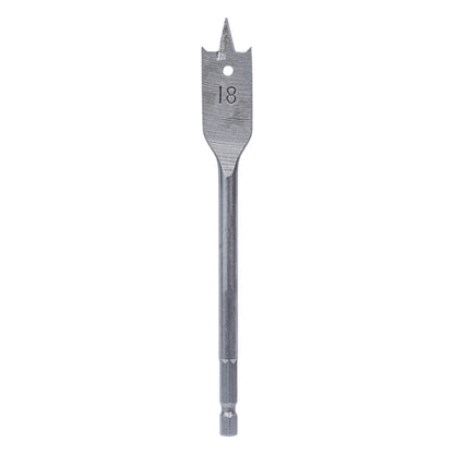Raider Accessories Burghiu lemn plat hex ¼ ø18mm