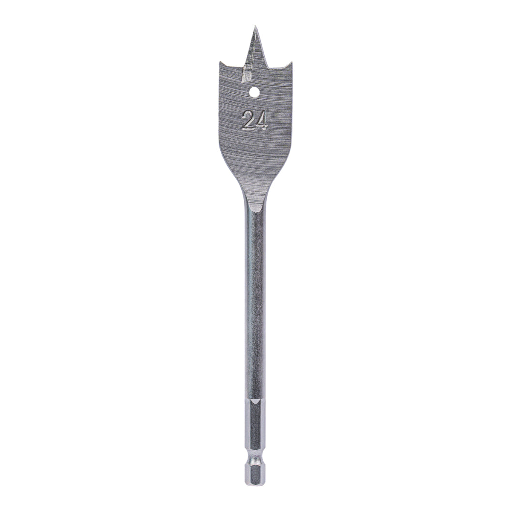 Raider Accessories Burghiu lemn plat hex ¼ ø24mm