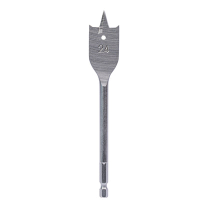Raider Accessories Burghiu lemn plat hex ¼ ø24mm