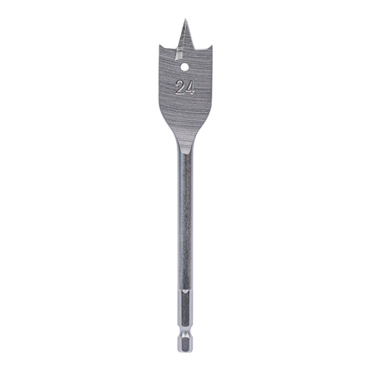 Raider Accessories Burghiu lemn plat hex ¼ ø24mm
