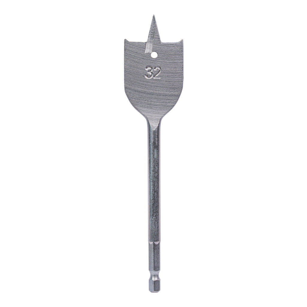 Raider Accessories Burghiu lemn plat hex ¼ ø32mm