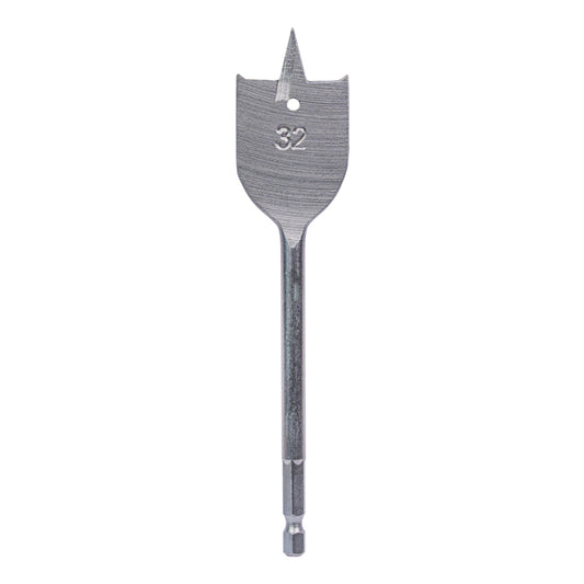 Raider Accessories Burghiu lemn plat hex ¼ ø32mm