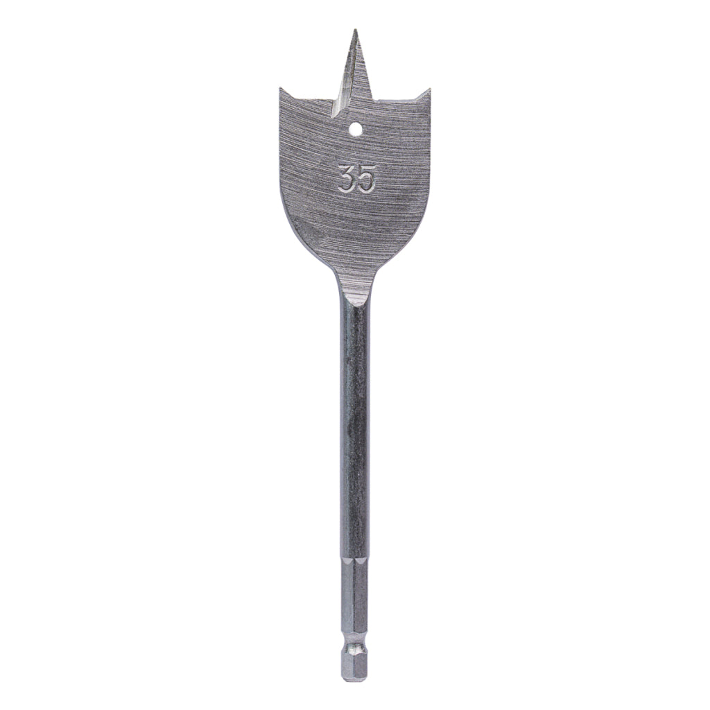 Raider Accessories Burghiu lemn plat hex ¼ ø35mm