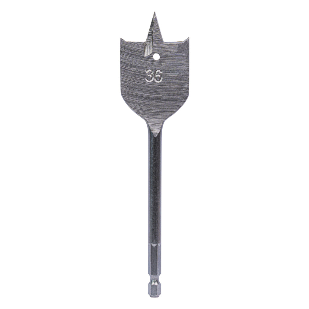 Raider Accessories Burghiu lemn plat hex ¼ ø36mm