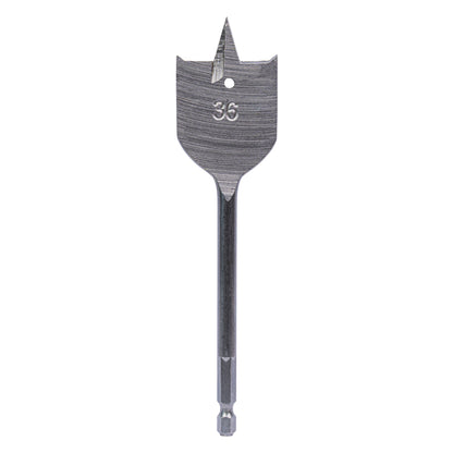 Raider Accessories Burghiu lemn plat hex ¼ ø36mm