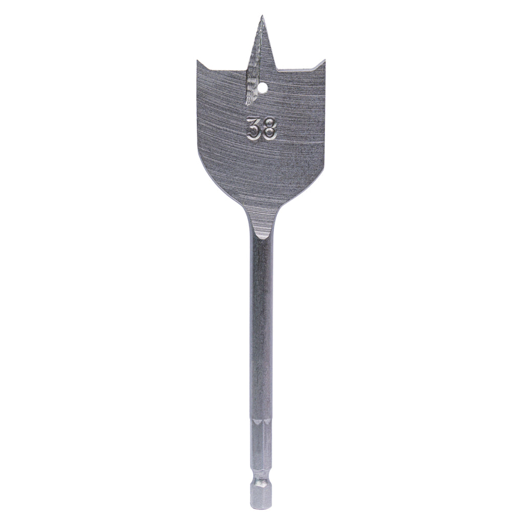 Raider Accessories Burghiu lemn plat hex ¼ ø38mm