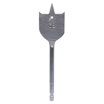 Raider Accessories Burghiu lemn plat hex ¼ ø38mm